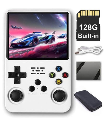 R36s retro handheld konsole - r36s,