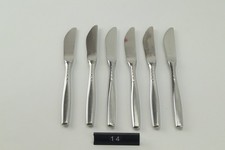 WMF London 6 Tafelmesser Cromargan Menü Messer