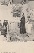 AK J. Alberts Beichte auf der