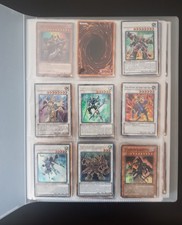 Ordner mit 338 Yu-Gi-Oh Karten Sammlung Konvolut