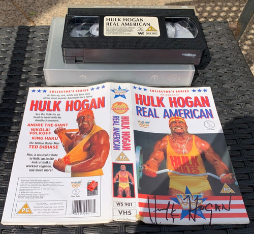 Wwf wrestling vhs video - wrestling,