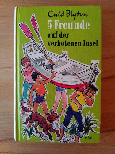 Enid blyton fünf freunde - enid,