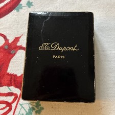 Schubladenfund : Dupont Feuerzeug mit Orginal Schachtel / Defekt ?!!