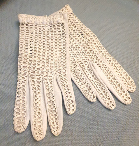 50s 60s ladies gloves reusch - 60s,