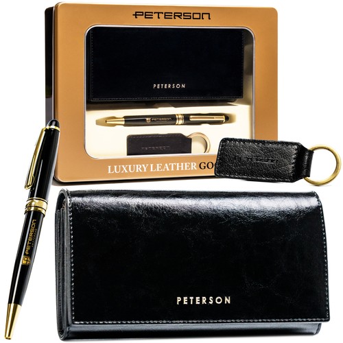Peterson geldbörse stift - geldbörse, +