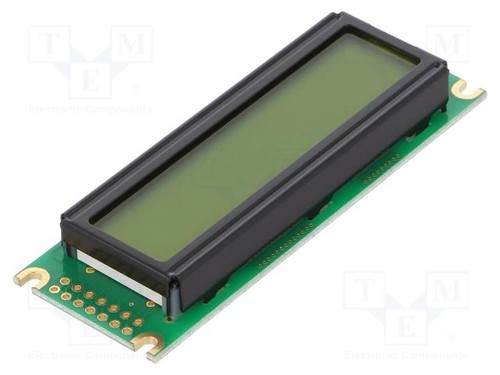 Display lcd alpumch 16x2 stn - 16x2,
