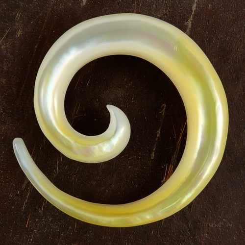 Perlmutt spirale expander - spirale,