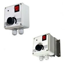 230V Drehzahlregler Drehzahlsteller Motordrehzahlsteuerung Ventilatoren Motoren 