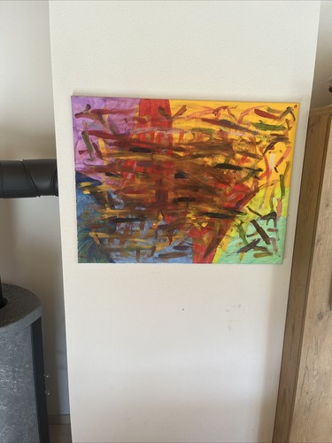 Acrylbilder handgemalt - acrylbilder,