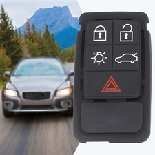 Zuverl?ssige Gummi Fernbedienung Auto Schl��ssel Button Pad f��r Volvo XC60 XC7
