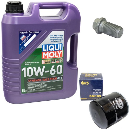 Motoröl set 10w liter - motoröl,