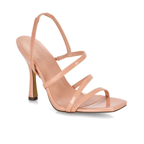 Damenschuhe geschwungener