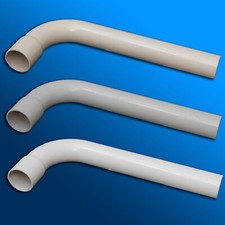 Spülrohrbogen 90° beige