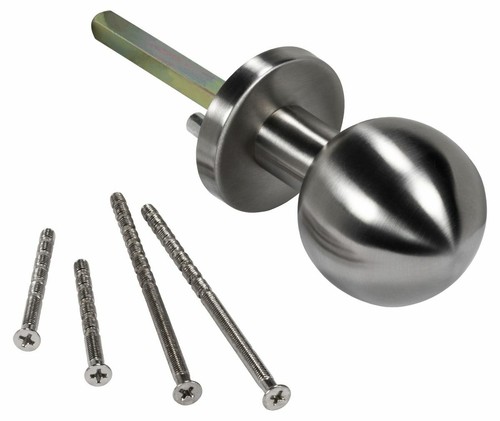 Türknopf edelstahl türknauf - edelstahl,