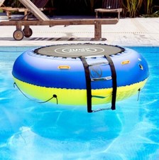 Neu wassertrampolin 4in1 - wassertrampolin,