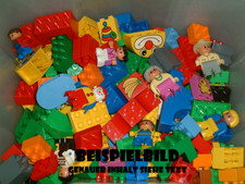 LEGO DUPLO - STARTERSET - 50 Teile - Bausteine + Sondersteine + Figur + Tier