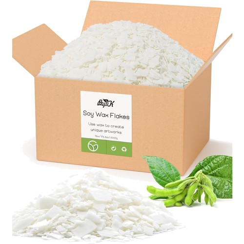 Sojawachs für kerzen 5kg - für, kerzen,