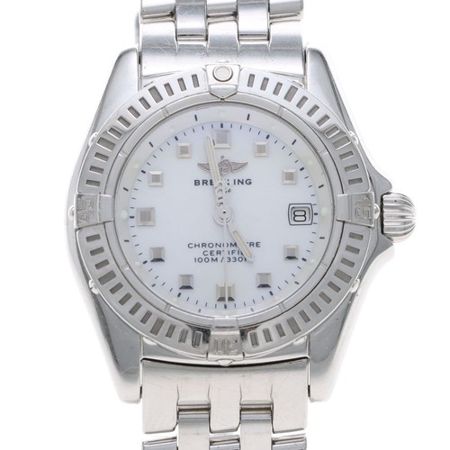 Breitling calistino stahl uhr - calistino,