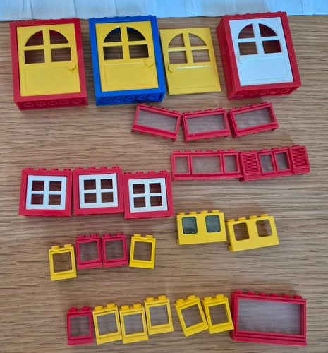 Lego fenster und türen - und, für