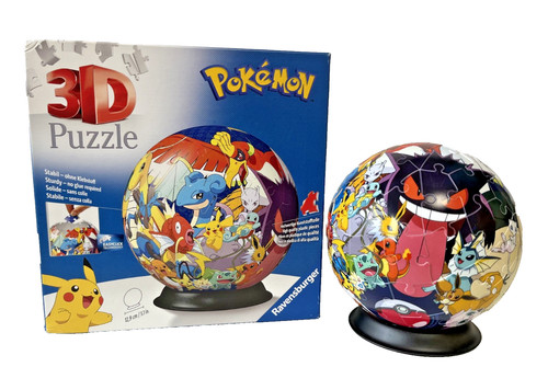 Pokemon puzzle ravensburger - 3d,