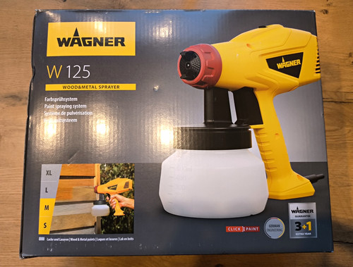 Wagner 125 wood metal - wagner,