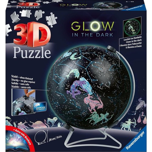 Puzzle glow the - 3d-puzzle, dark