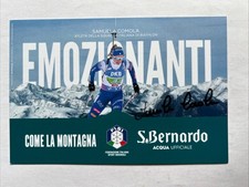 orig. sign. Biathlon Autogrammkarte Sanuela Comola