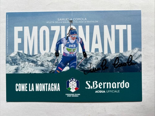 Orig sign biathlon - sign.,