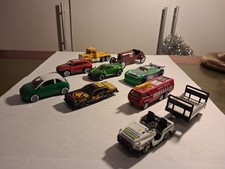 Konvolut diverser Spielzeugautos als Bastelware