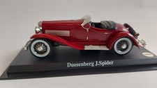 Delprado 1/43 Duesenberg J.Spider in weinrot