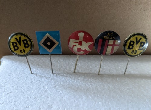 Fußball anstecknadel konvolut - anstecknadel,