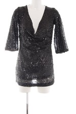 H&M Pailettenkleid Damen Kleid