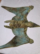 Folkmanis handpuppe -  Pteranodon - Green - Wingspan approx 60cm