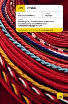Teach yourself swahili - yourself,