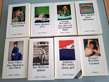 8 x Taschenbücher Diogenes -