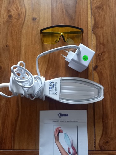 Dermfix 1000mx 311nm uvb lampe - 1000mx,