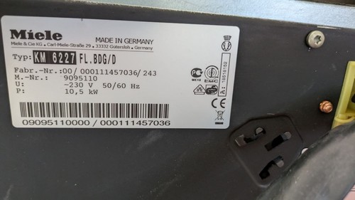 Miele cerankochfeld km6227 - miele,