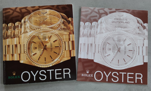 Katalog rolex oyster von - 1,