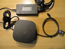 HP Dockingstation G5, USB-C Dock, USB-C 1M Elite incl 120 w Netzteil + Kabel