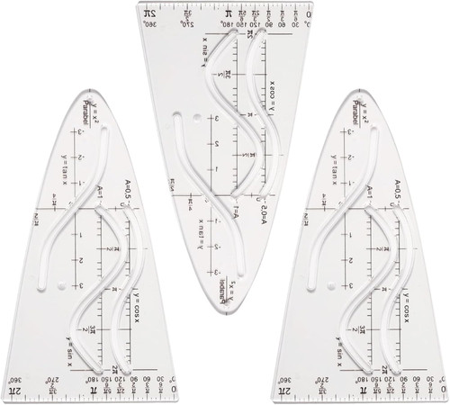 Parabelschablone mathe 3 - parabelschablone,