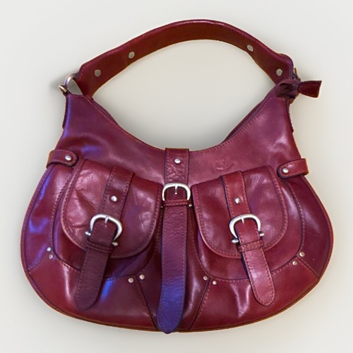 Piké echtleder handtasche - echtleder,