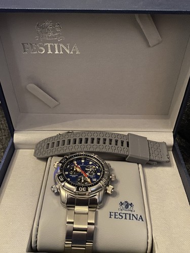 Festina alarm chronograph - festina,