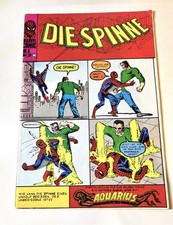 DIE SPINNE Nr. 6 (Williams Verlag/ 70s Comic-Kult)