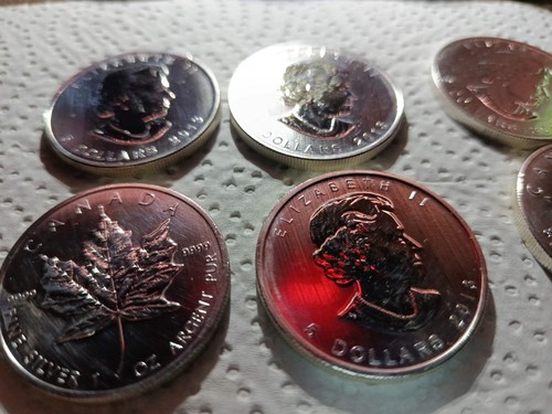 Eine maple leaf - leaf, 1oz
