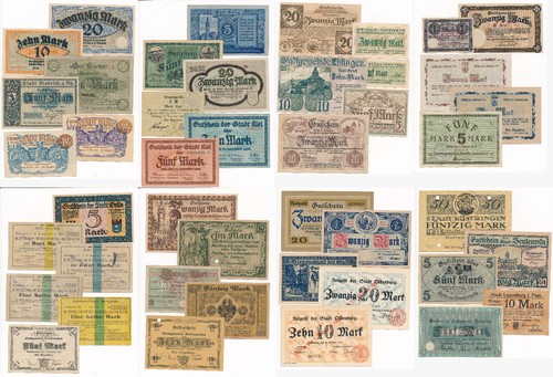 Deutsches notgeld 1918 1921 - deutsches,