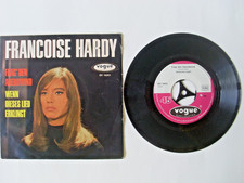 FRANCOISE HARDY, Frag den Abendwind/Wenn dieses Lied erklingt, Single Vinyl 7" 