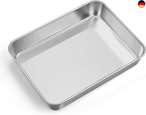 Backblech edelstahl klein - backblech,,