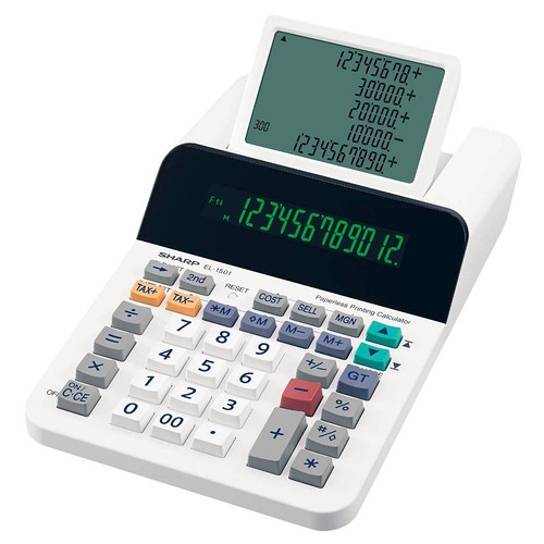 Sharp 1501 tischrechner - sharp,