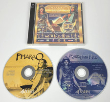 Pharao Gold: inkl. Königin des Nils Kleopatra - PC-Spiel - Win 95/98