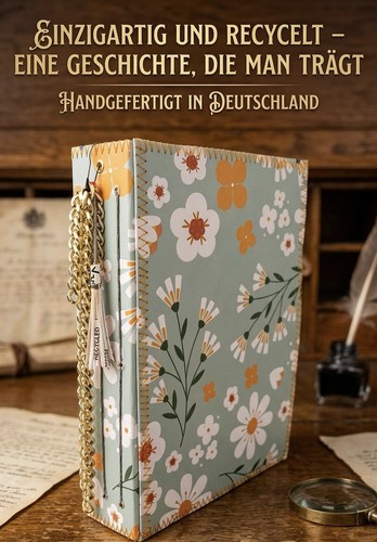 Junk journal buch unikat - junk,